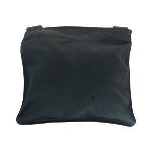 Prada Bag nylon triangular Shoulder Tessuto black